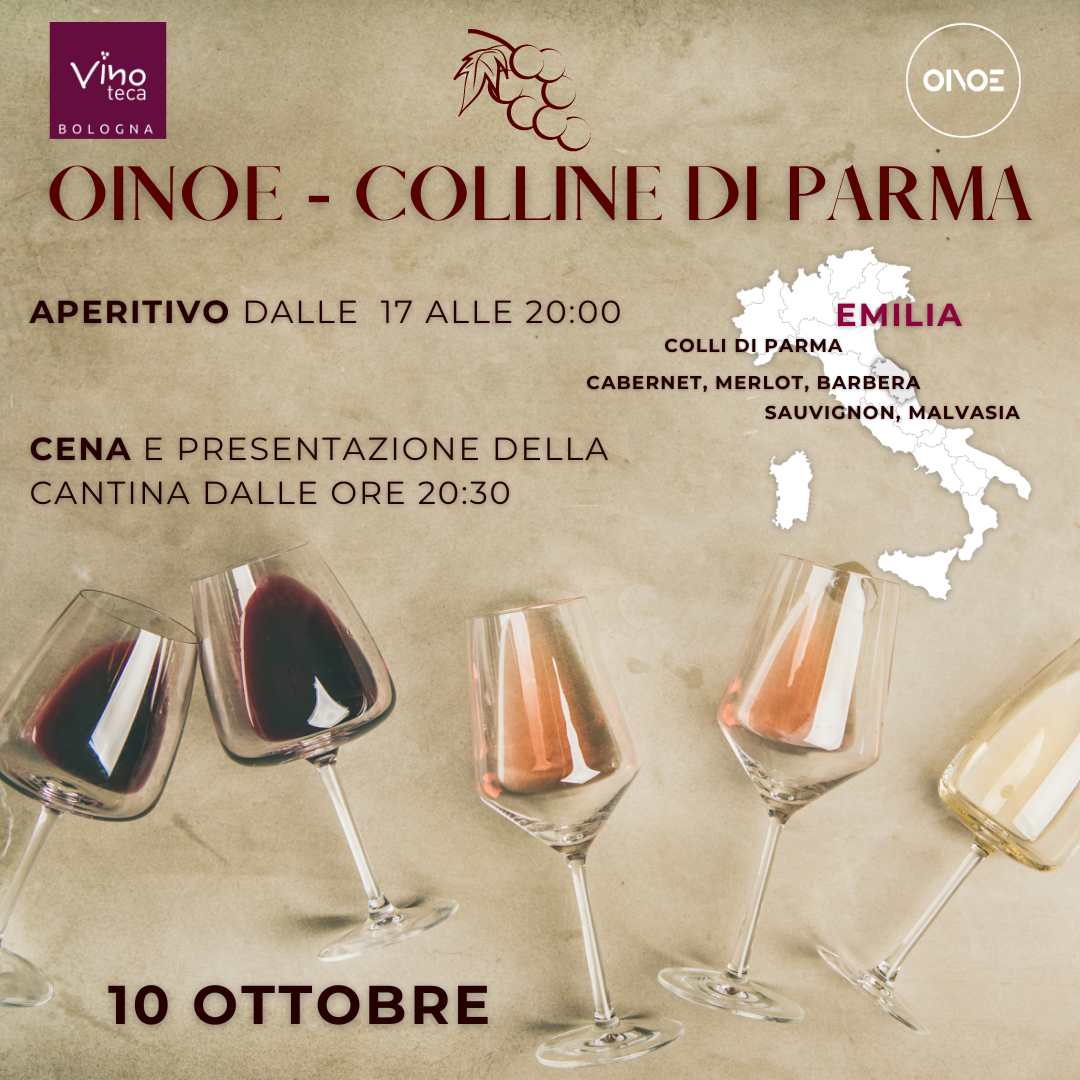 Serata degustazione 10 ottobre 2024